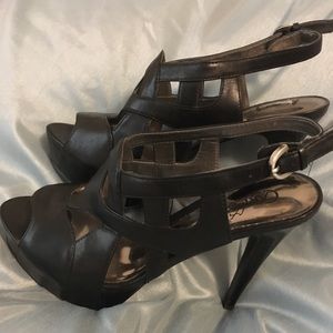 Gently used Carlos Santana heels